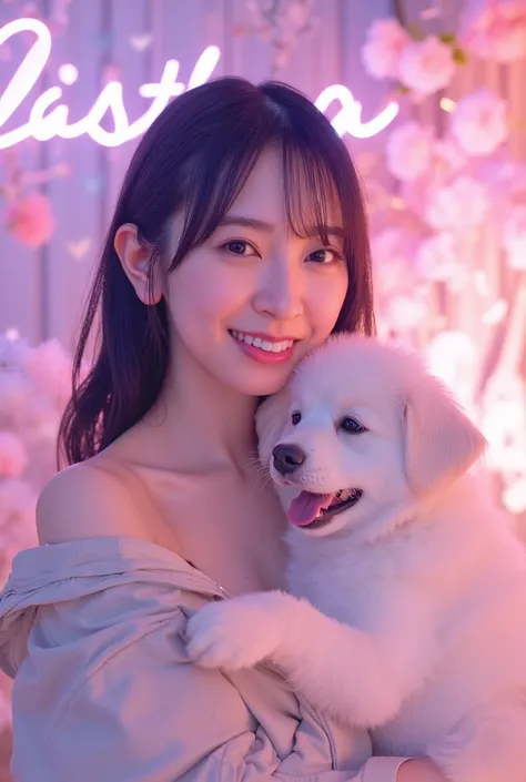 RAW photo, ( random shot, full body in a frame, Side View Focus, dutch angle), ((Asian Adult Female Idol, One person,)、One person、Viewer 、beautiful detailed face、smile、(slim waist) :1.3)、beautiful detailed skin、skin texture with eyes facing directly above...