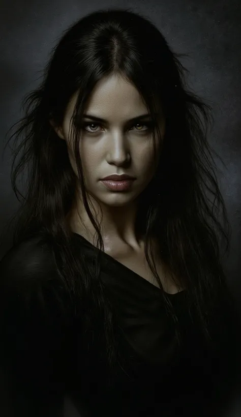 Dark theme, ((best quality, Masterpiece)), Professional quality art by (Luis Royo:1.1), atey ghailan,  Germ of Art, Jeremy Mann, Greg Manchess, Antonio Moro, (extremly detailed oil painting:1.2), intricate details, photorealistic painting art by midjourney...