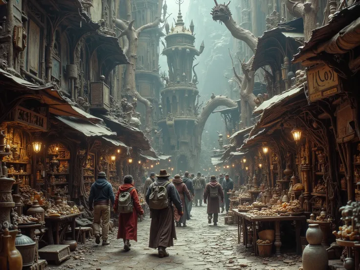 Bargain hunting in the monster market