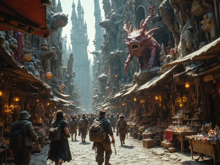 Bargain hunting in the monster market