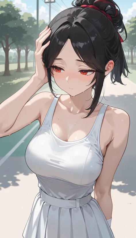 (top quality without window), ( more), ( best picture ), (masterpiece), detail line art, anime style, vivid color, beautiful and sexy Anglo-Saxon adult women, sharp jawline , perfect body ratio, Very small head, very small face, IDEAL PROFIT BODY PROFIT,...