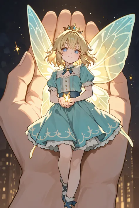 little fairy、Put it in the palm of your hand