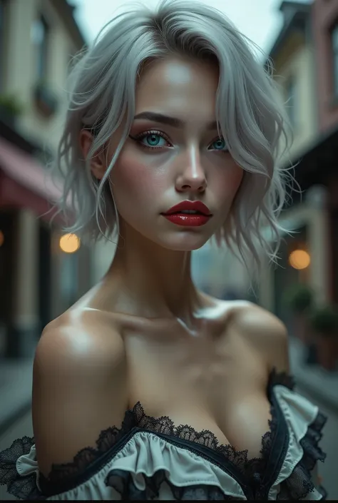  [Style: - "8k, masterpiece, realistic, Photorealistic realism, Hyper high resolution" - "highest quality, intricate ultra-detailed digital art"] (Key Directive: - "The priority is the anatomical accuracy and texture of the materials" - "Ultra-sharp human ...