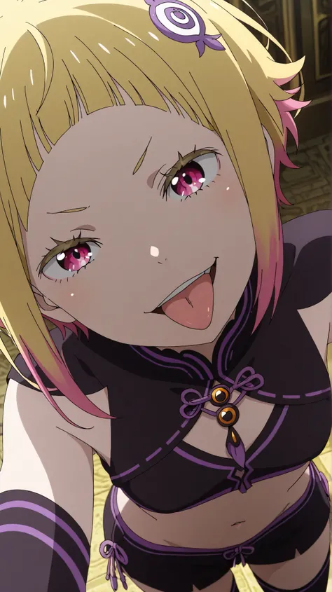 , Capella Emerada Lunica,re:zero
High quality , best quality , masterpiece, High Resolution , detailed face( LoRA: Capella),anatomically correct, detailed hairstyle( LoRA: Capella),anime Coloring
solo, 1 girl
,multicolored hair,blonde hair,short hair,pin...