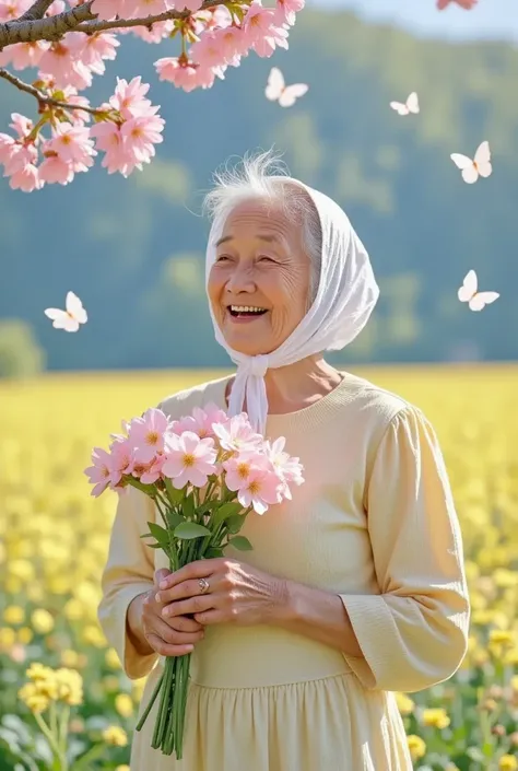 old woman