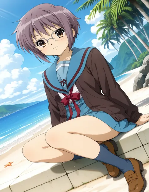 Nagato Yuki(Szumiya Haruhi no Yuuutsu) V1