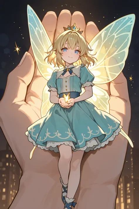 little fairy、Put it in the palm of your hand