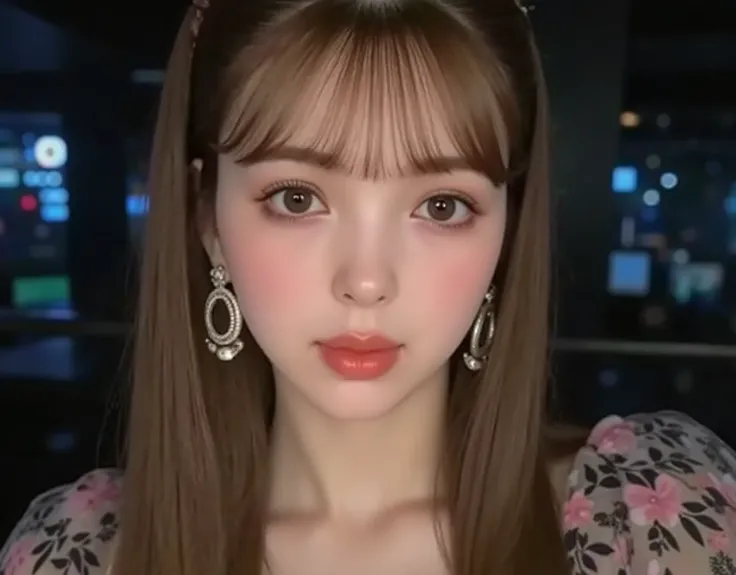 (mature adult woman wears a１By people),beautiful hair,With bangs,long hair, realistic person images in dark waters,Realism,Best Quality,mastepeice,Top Quality,best quality,highest resolution from vagina,fine details,Beautiful detailed face,((((Lower your e...