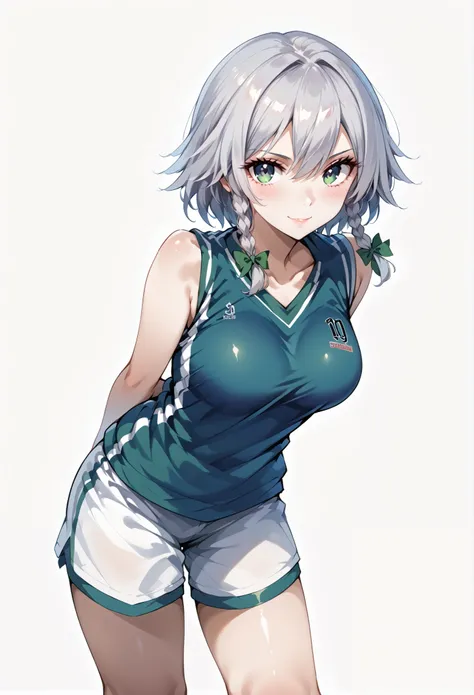 score_9, score_8_up, score_7_up, source_anime, 4K,perfect fingers,(perfect hands, perfect anatomy),prefect lighting, very aesthetic, intricate details,highly detailed background, masterpiece, high quality, best quality,
1girl,solo, izayoi_sakuya,silver hai...