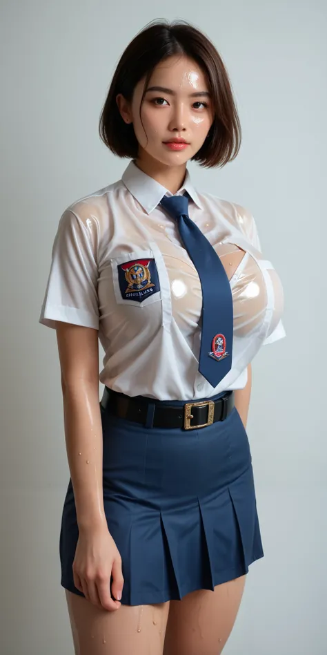 Score_9, Score_8_up , Score_7_up , Score_6_up , Score_5_up , Score_4_up , tag1, tag2, Quality_masterpiece, Absurd res, realistic, Anatomically correct, Beautiful face, Perfect face, Highly detailed beautiful face and eyes, Attractive face, Detailed face, D...