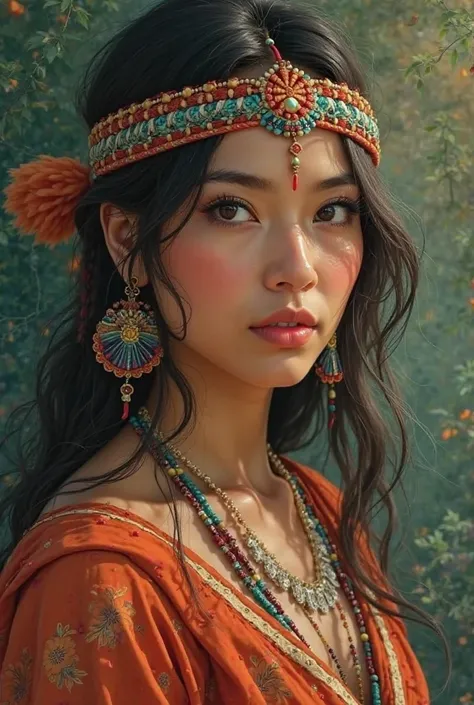 Native woman young
