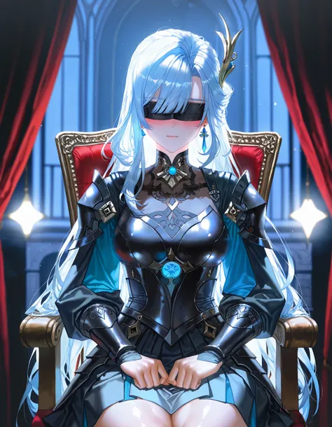 (artist:quasarcake:1.1),(artist:reoen:0.826446),(artist:rhasta:0.9),(artist:wlop:0.7),(hiten \(hitenkei\):0.6), blurry foreground, ray tracing, absurdres, 1girl, solo, adult, woman, mature female, long hair, white hair, hair strands separated to the back, ...