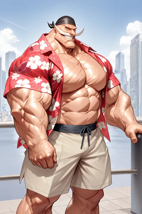 Shirohige/Whitebeard/Edward Newgate - One Piece v3.9