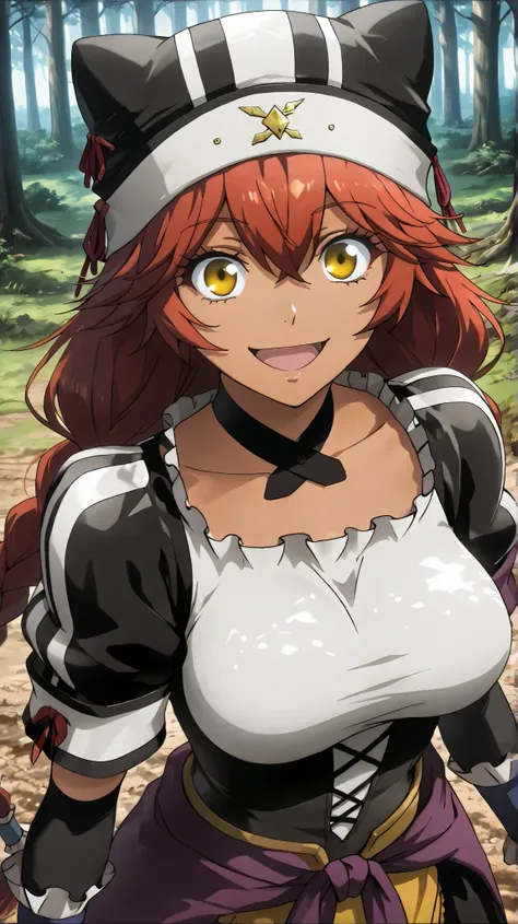 Lupusregina_Beta, overlord \(maruyama\)
High quality ,  best quality , masterpiece,  High Resolution , detailed face( LoRA: Lupusregina),anatomically correct, detailed hair Style( LoRA: Lupusregina),anime Coloring,screencap
solo, 1 girl,adult
red hair, twi...