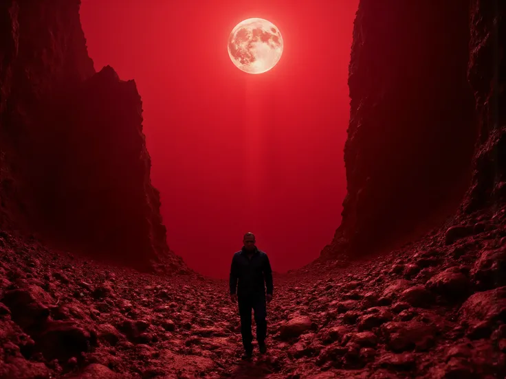 a red hellscape covered in eyeballs and Keir Starmer and taxes and screaming slaves, dramatic lighting, dark fantasy, surreal, nightmarish, gritty, highly detailed, 8K, photorealistic, HDR, cinematic, moody colors, deep shadows, saturated reds, blacks, uns...