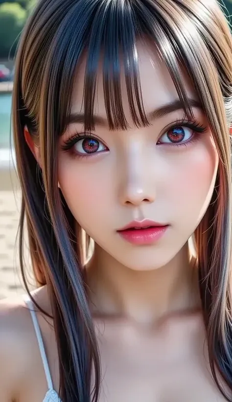girl No228 - SeaArt AI Model