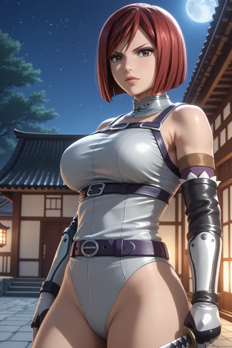 masterpiece, beautiful, ultra-detailed, detailed face, 4k, hd, perfect lighting, best quality, score_9, score_8_up, score_7_up, 2d art, perfect hands, perfect eyes
((cowboy shot))
erza knightwalker, red hair, brown eyes, short hair, large breasts, gloves, ...