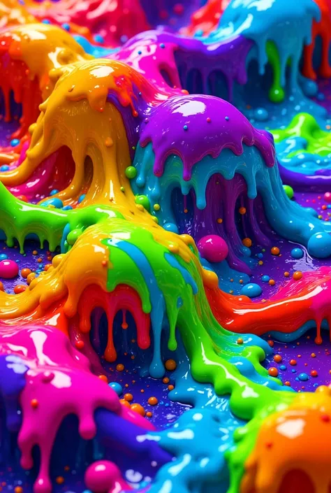 [FLUX/SDXL/SD 3.5L/SD 1.5] Rainbow Slime