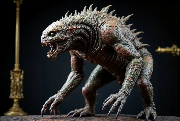 Keir Starmer a monster made of eyeballs, highly detailed, photorealistic, 8K, hyperrealistic, dramatic lighting, gothic horror atmosphere, dark fantasy, ominous, surreal, unsettling, twisted, creepy, monstrous, eyeball creature, horrifying, unsettling, nig...