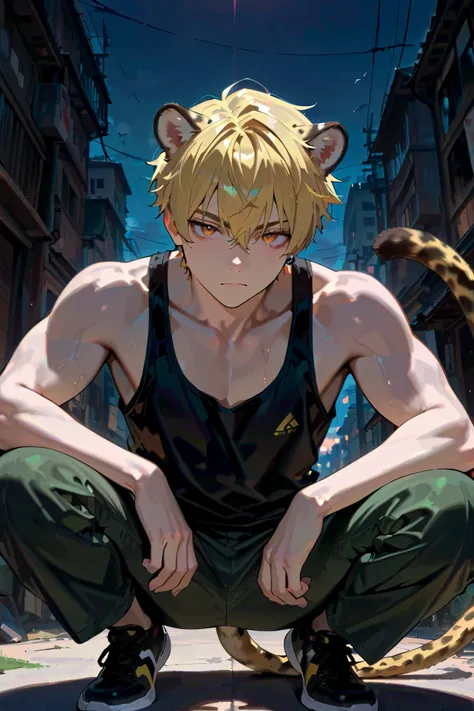 black tanktop another one which covers more skin