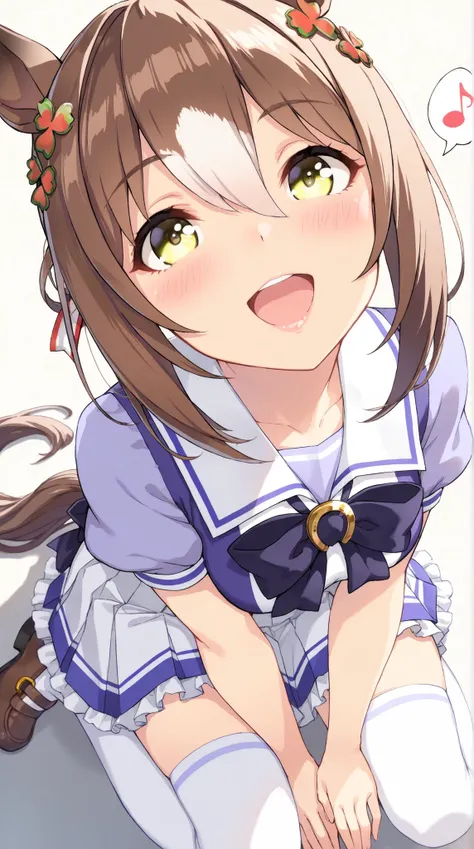 Women with Impressive Beautiful Eyes :1.2,  beautiful eye for detail, Beautiful Detailed Lips ,  highly detailed eyes and faces,  long eyelashes  (cute expression , smile,  and open your mouth wide), Detailed lighting and shadows ,  Anime Style , 8k,  Hi-R...