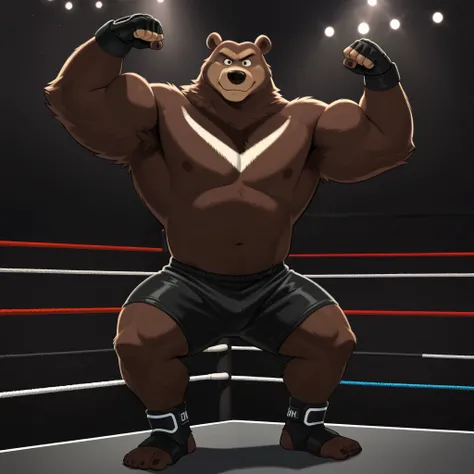 score_9, score_8_up, score_7_up, cartoon_style, ((by BodiPhantom)), 4k, 8k, The best quality, very well drawn, detailed, high quality, detailed, 4k, high resolution, high quality, high resolution, furry character, ursine, BodiPhantom, Himalayan bear, bear...