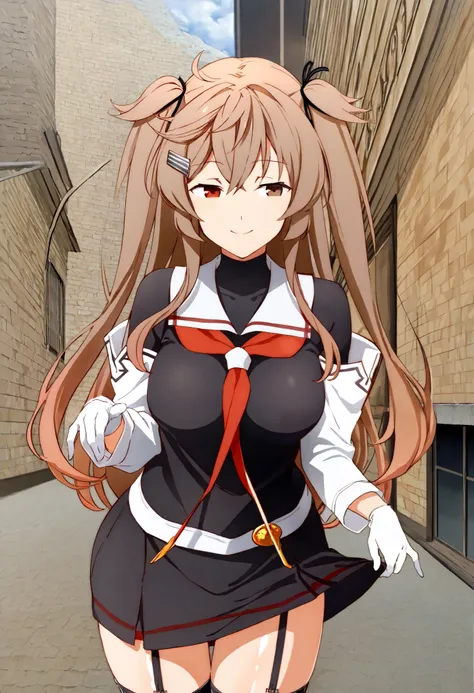 Murasamekai2kc, kantai collection,score_9, score_8_up, score_7_up, source_anime, 1 girl , (masterpiece) , bigger breasts, Official Art, (detachable white sleeves ), kantai collection,1 girl , (masterpiece) , best quality to deliver , high resolution , Mura...