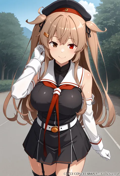Murasamekai2kc, kantai collection,score_9, score_8_up, score_7_up, source_anime, 1 girl , (masterpiece) , bigger breasts, Official Art, (detachable white sleeves ), kantai collection,1 girl , (masterpiece) , best quality to deliver , high resolution , Mura...