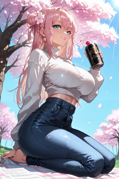 (mesugaki:1.3),(1girl, solo, extreme proportions, (huge breasts:1.2), (arched back:1.2), (sweat:1.1), full body, (thin fingers:1.1)),  
((model-thin proportion:1.3)), (ethereally slender:1.3), (paper-thin waist:1.4), (bony:1.2), (protruding ribs:1.2), (pro...