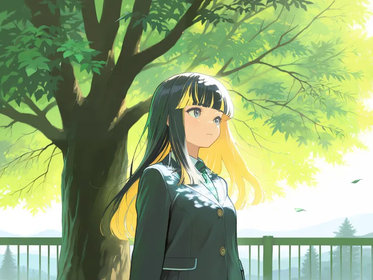 HDR, 8K, high contrast, masterpiece, best quality, amazing quality, very aesthetic, painting artstyle, realistic, newest, hyperdetailed painting, brushstrokes, digital painting, by kohei horikoshi
BREAK
bounce light, hyperdetailed, detailed hair strands, d...