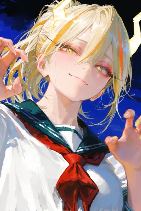 HDR, 8K, high contrast, masterpiece, best quality, amazing quality, very aesthetic, painting artstyle, realistic, newest, hyperdetailed painting, brushstrokes, digital painting, by kohei horikoshi, my hero academia art style
BREAK
bounce light, hyperdetail...