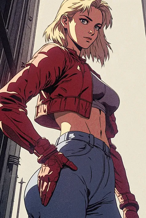 Gwen Stacy, sexy, Big Breasts, Big fat Ass, Cool Beauty, stand, (((Sportswear))), ((Open-chested clothing, Well good)),