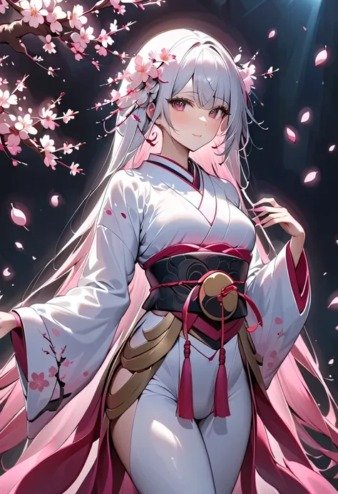 桜舞う、永遠の姿