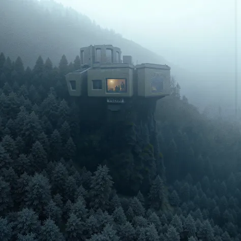 The year is 2510. Humanity and machines have fully integrated, forging a dark utopian existence—a future-tech noir reality infused with brutalist escapism. Remote mountain cabins, post-apocalyptic bunkers, and avant-garde survival pods have become the pinn...