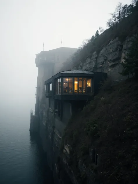 The year is 2510. Humanity and machines have fully integrated, forging a dark utopian existence—a future-tech noir reality infused with brutalist escapism. Remote mountain cabins, post-apocalyptic bunkers, and avant-garde survival pods have become the pinn...