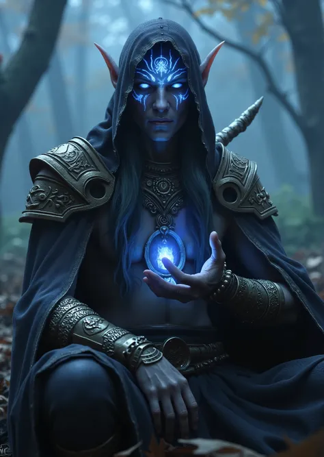 The elven members of the Val'Sevryn Clan have a unique and intimidating appearance, as a result of their connection with the arcane seals and the power they carry. Its presence imposes respect and mystery, and is easily recognized among the elves. 👤 Traços...