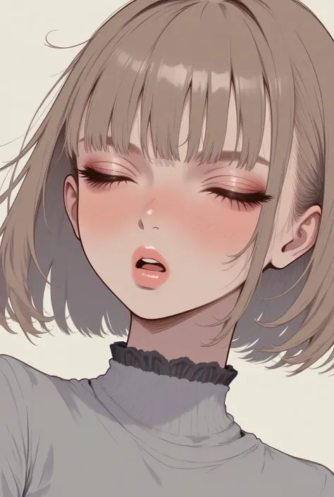 expression for rough anime