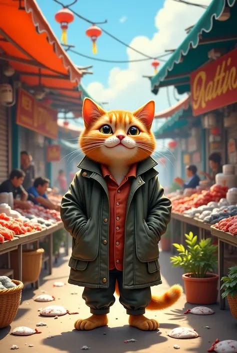 cat is boss market