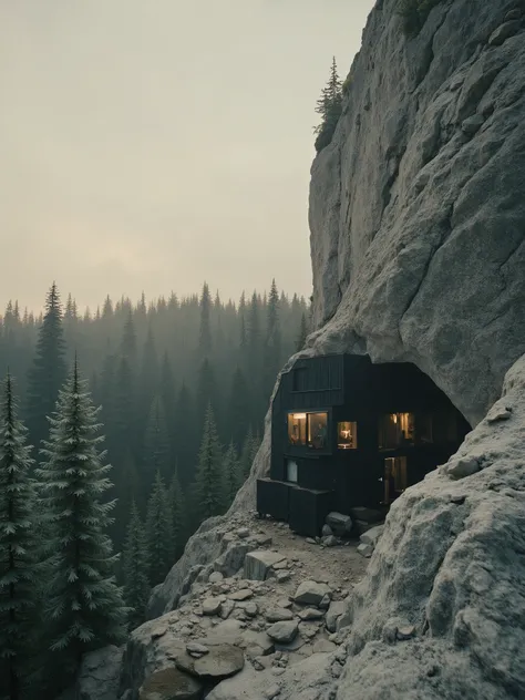 The year is 2510. Humanity and machines have fully integrated, forging a dark utopian existence—a future-tech noir reality infused with brutalist escapism. Remote mountain cabins, post-apocalyptic bunkers, and avant-garde survival pods have become the pinn...