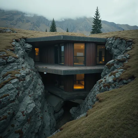 The year is 2510. Humanity and machines have fully integrated, forging a dark utopian existence—a future-tech noir reality infused with brutalist escapism. Remote mountain cabins, post-apocalyptic bunkers, and avant-garde survival pods have become the pinn...