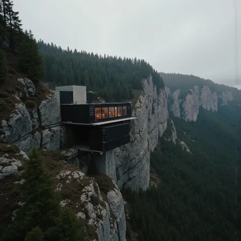 The year is 2510. Humanity and machines have fully integrated, forging a dark utopian existence—a future-tech noir reality infused with brutalist escapism. Remote mountain cabins, post-apocalyptic bunkers, and avant-garde survival pods have become the pinn...