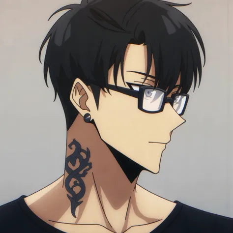 A 22-year-old guy with a good, toned physique (as he goes to gym almost regularly) .... average height.... a good sharp face, which has a clear jawline.... is conventionally attractive but is also called cute by girls, though he doesn't mind it.... 

Wears...