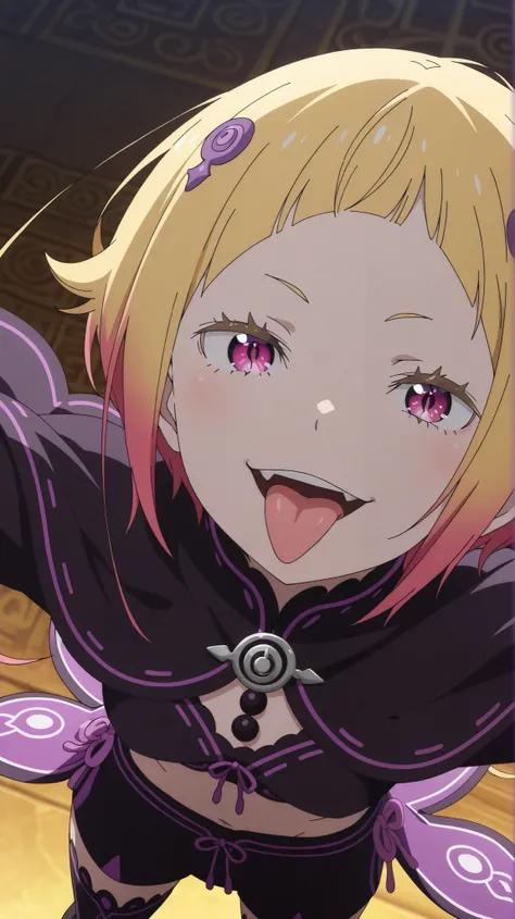 , Capella,re:zero
High quality , best quality , masterpiece, High Resolution , detailed face( LoRA: Capella),anatomically correct, detailed hairstyle( LoRA: Capella),anime Coloring
solo, 1 girl
,multicolored hair,blonde hair,short hair,pink eyes,
, purpl...