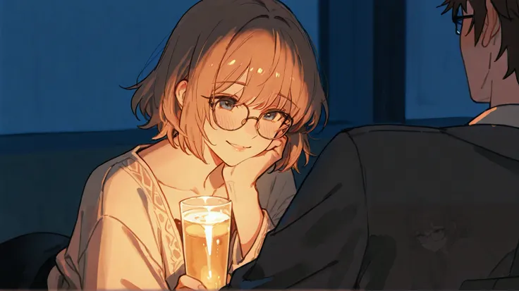 The evening hums with laughter and the clinking of glasses as the protagonist finds herself engaged in light conversation with a charming gentleman. He leans in slightly, his voice warm with admiration as he compliments her. For the first time in a long wh...