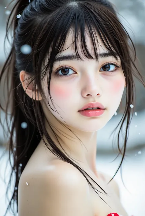 (Japanese kimono)、Awareness-raising、(top quality,masterpiece:1.3,super high resolution,)、(ultra details,Caustics)、(photorealistic:1.4,RAW shooting,)、(Upper body shot)、Ultra Realistic Capture、very detailed、High definition 32K human skin、 natural skin textur...