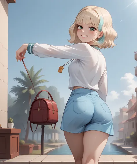(((Best Quality, 8K, Masterpiece: 1.3)), Full Body, Focus Clear: 1.2, Outstanding Beauty: 1.4, Slender Abs: 1.2)), ((dynamic angle)), (((wide view))), wide-angle lens, extremely detailed, CG, 8k Amazing, finely detail)), (intricate details, depth of field)...