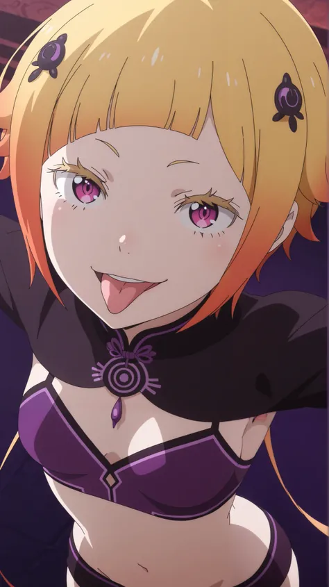 , Capella,re:zero
High quality , best quality , masterpiece, High Resolution , detailed face( LoRA: Capella),anatomically correct, detailed hairstyle( LoRA: Capella),anime Coloring
solo, 1 girl
, capell4, multicolored hair, blonde hair, orange hair, pink...