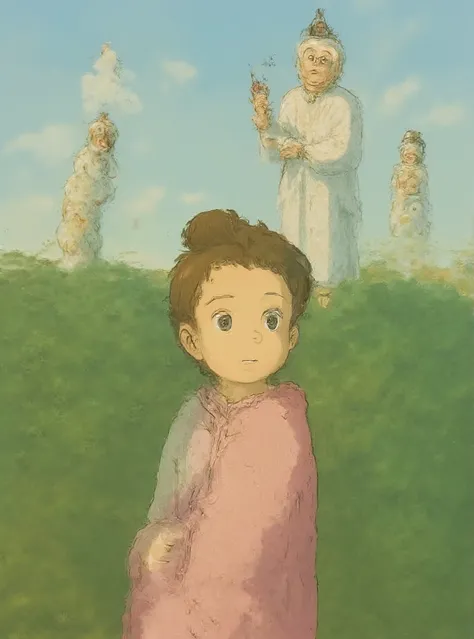 Create Ghibli-style image