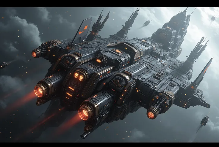 (Masterpiece, ultra-realistic, 32k, best quality, hyper-detailed, cinematic lighting, reversal film photography, film grain, intricate textures, photorealistic, dramatic composition, immersive depth, trending on ArtStation.) (Sci-fi medieval fusion, gothic...