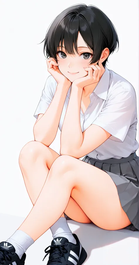 insanely detailed,
sharp focus (1.4), crisp outlines, clear lines, rich harmonized colors,
Cell-shaded style with vibrant(1.4), 2D anime style (1.4),
alluring mystique, stunning clarity,
A refined and elegant presence, fragile yet unyielding.
Calm...